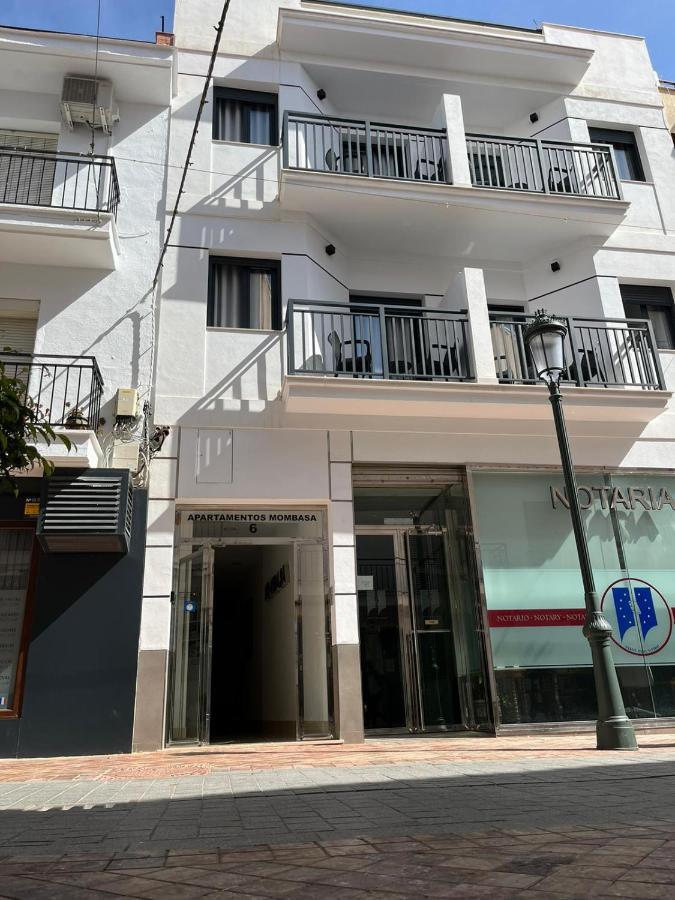 Apartamentos Mombasa 2 Planta Nerja Esterno foto