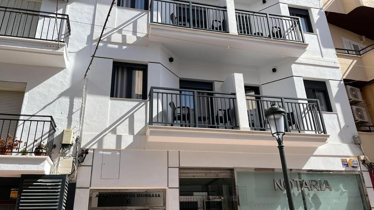 Apartamentos Mombasa 2 Planta Nerja Esterno foto