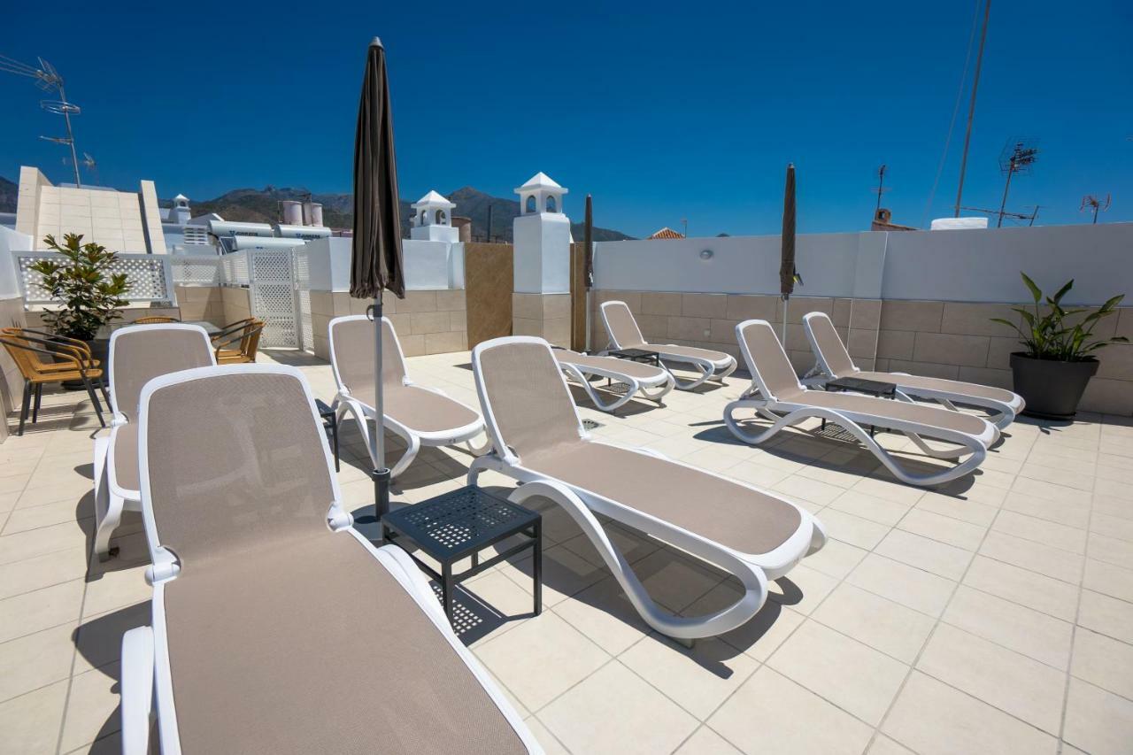 Apartamentos Mombasa 2 Planta Nerja Esterno foto