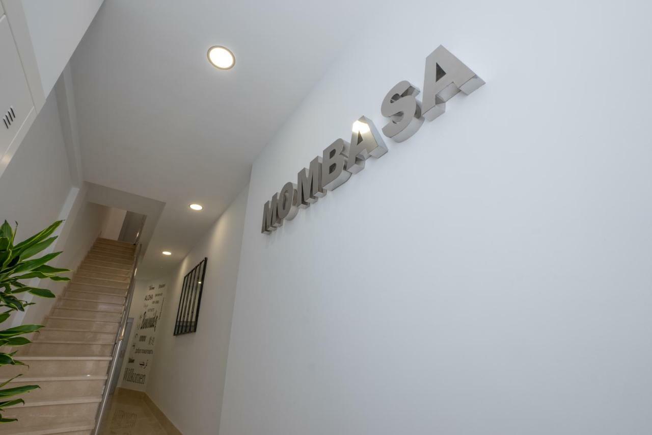 Apartamentos Mombasa 2 Planta Nerja Esterno foto