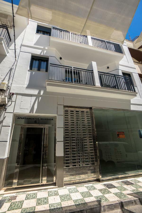Apartamentos Mombasa 2 Planta Nerja Esterno foto
