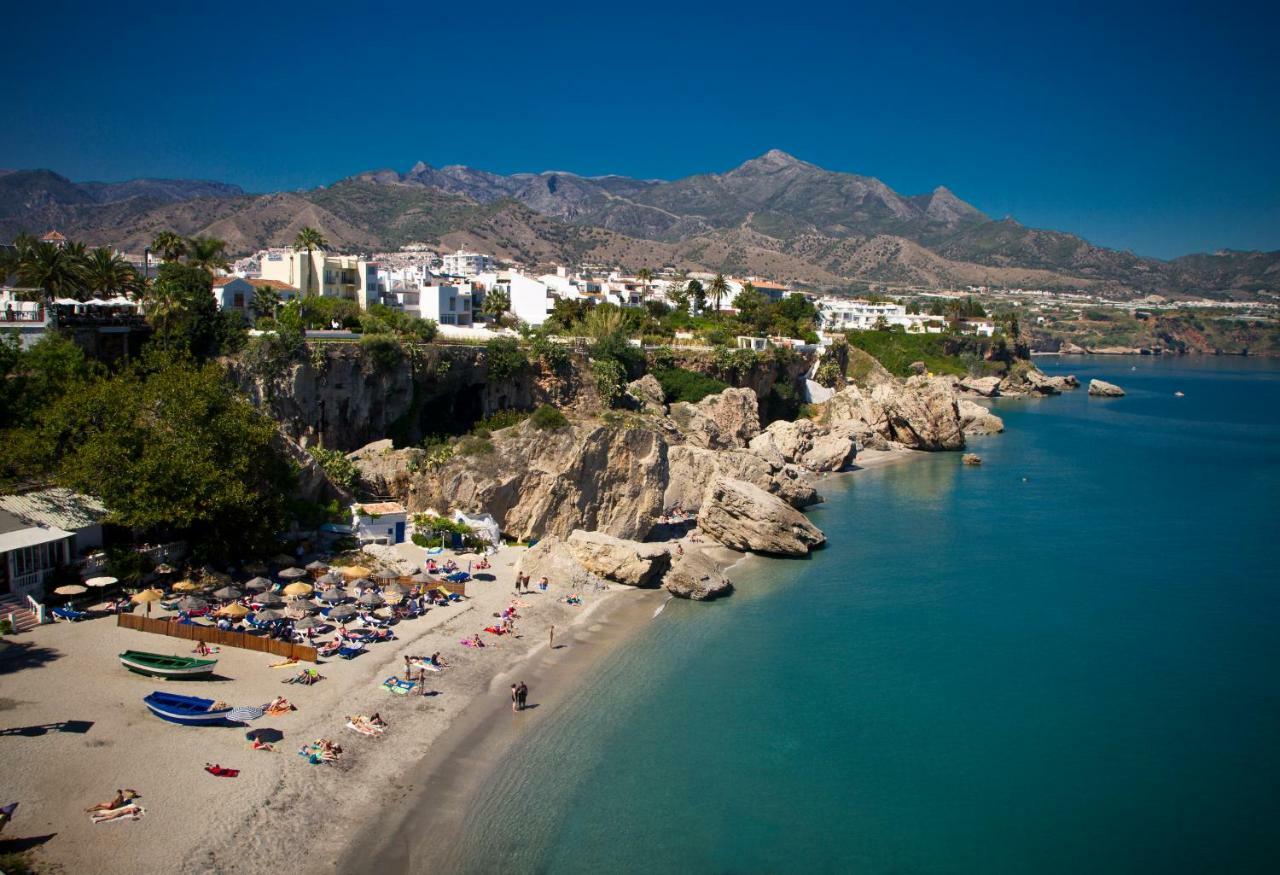 Apartamentos Mombasa 2 Planta Nerja Esterno foto
