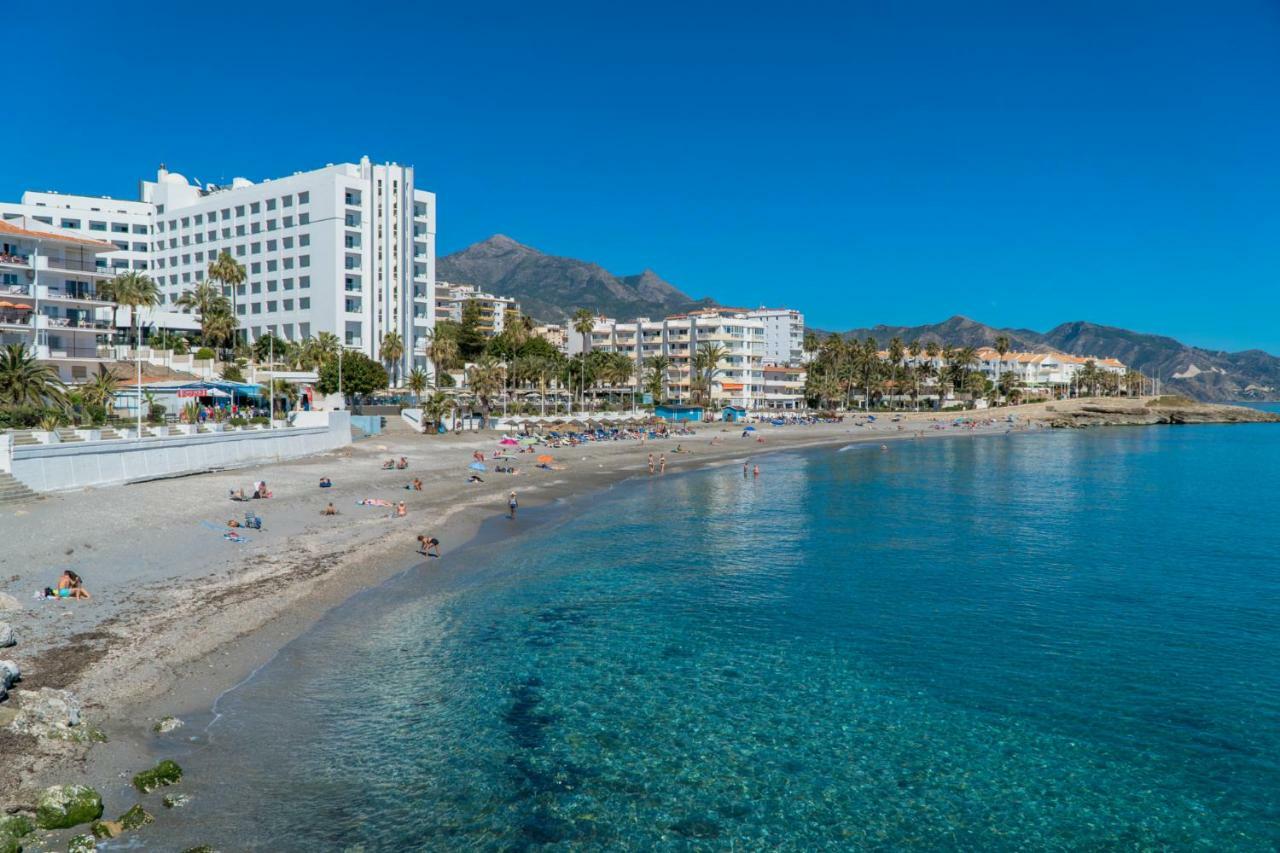 Apartamentos Mombasa 2 Planta Nerja Esterno foto